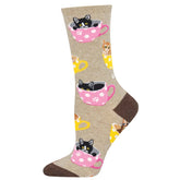 Cat-Feinated 6 Pack - Cotton Crew